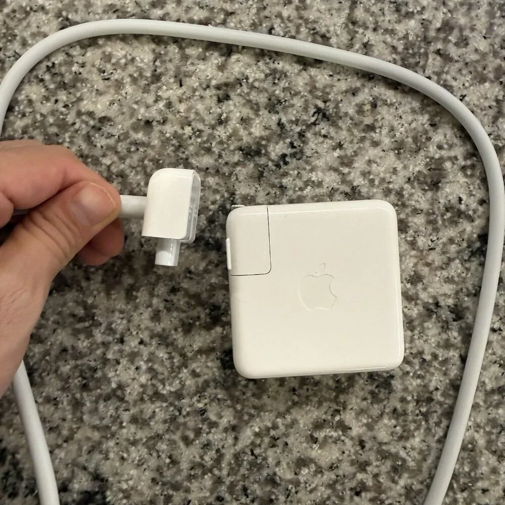 OEM Apple MacBook MagSafe 45W 60W 85W Power Adapter 6Ft Extension Cord READ!